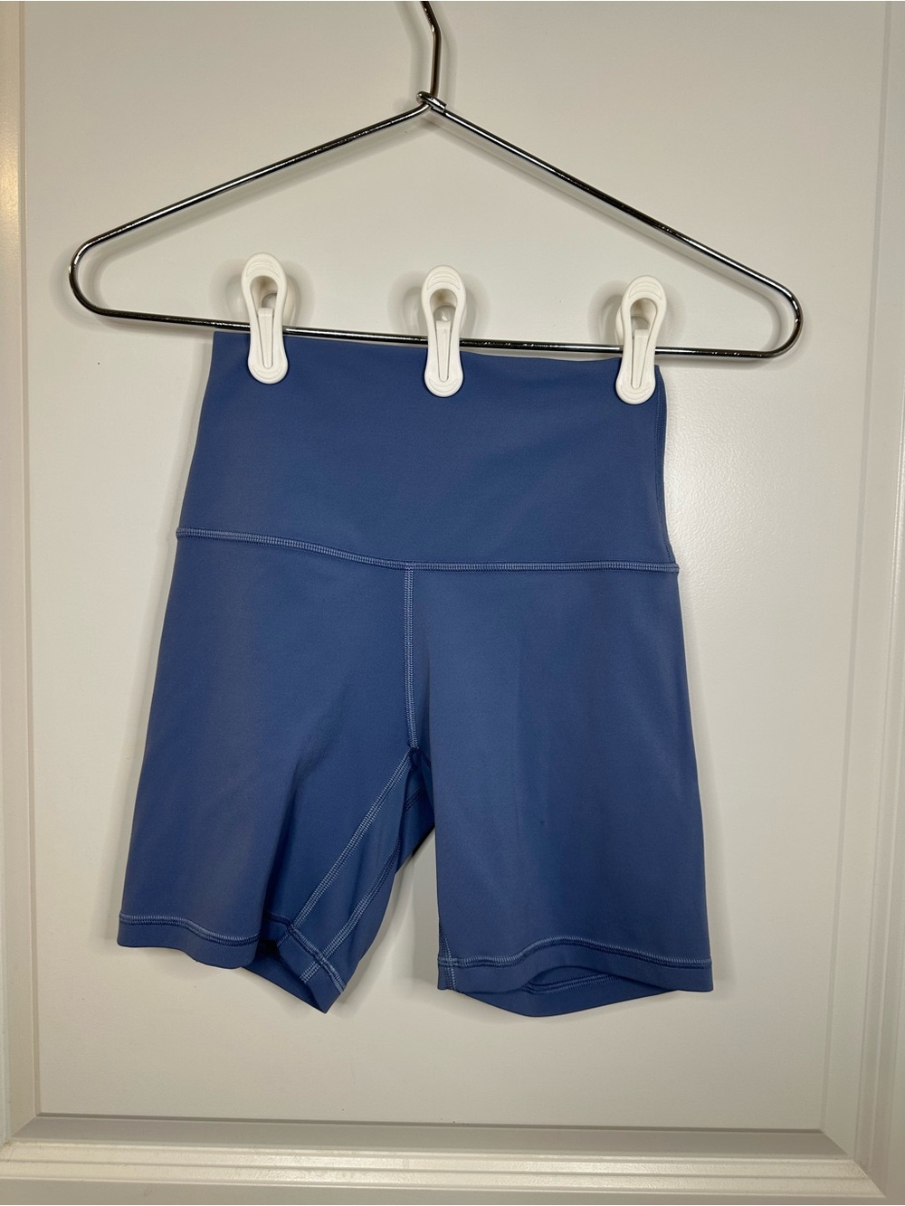 Lululemon Align High-Rise Shorts 6” | Blue Twill | 4